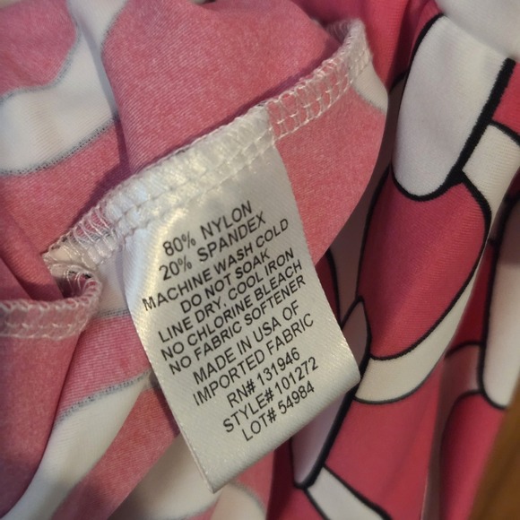 Jude Connally Candy Dress L Grand Chains Watermelon Pink Maxi - Picture 9 of 13